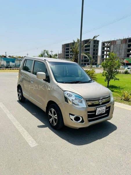 Suzuki Wagon R VXL 2015 15