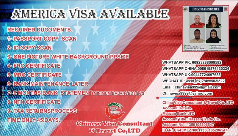 CHINA VISA CONSULTANT & TRAVEL CO, LTD 10