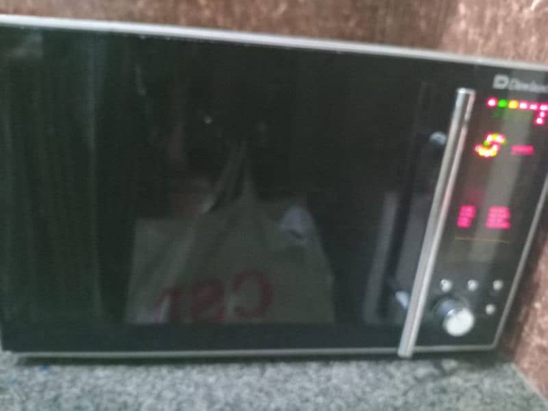 Dawlance microwave 0