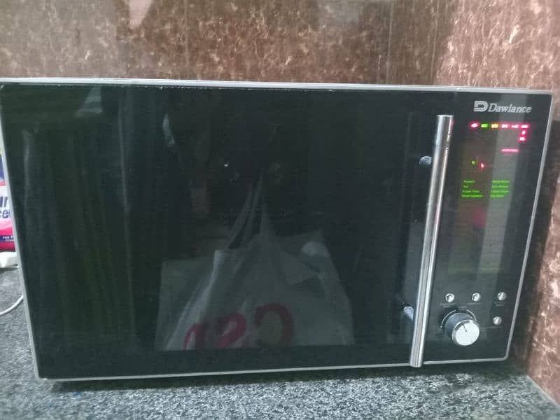 Dawlance microwave 4