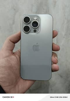 iphone 15 Pro 128gb Natural Titanium PTA Approved