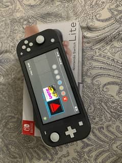 nintendo switch lite