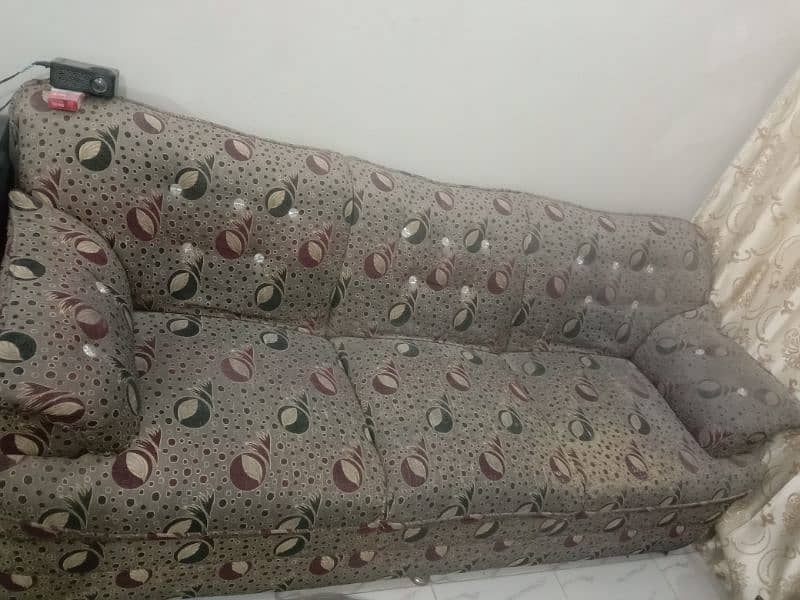 Used Sofa Set for Living Room 2