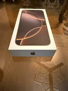 Iphone 16 pro max 256 GB Gold