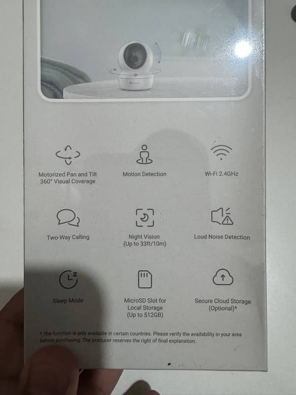 Ezviz smart home camera 2