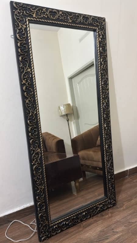 mirror with console 3