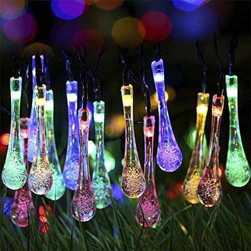 High-quality Solar Garden Lights RGB,Waterproof Color Changing Swaying 14