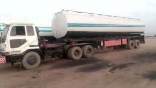 oil Tanker Trailer