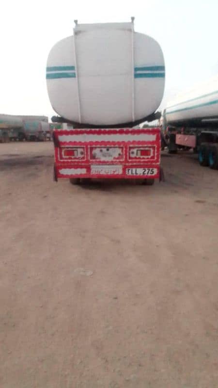 oil Tanker Trailer 1