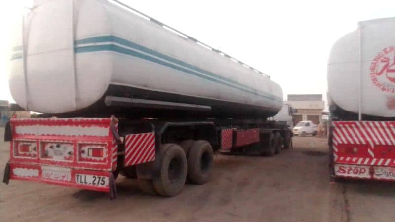 oil Tanker Trailer 3