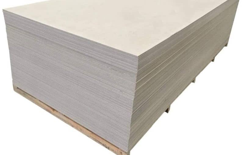 Cement Board / Fiber Cement Board 8'x4' / Construction Material 0