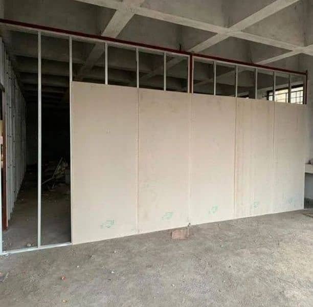 Cement Board / Fiber Cement Board 8'x4' / Construction Material 5