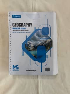 O Levels Pakistan Studies Geography Books and Resources