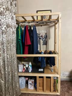 Wooden Wardrobe (Open Wardrobe) Almira