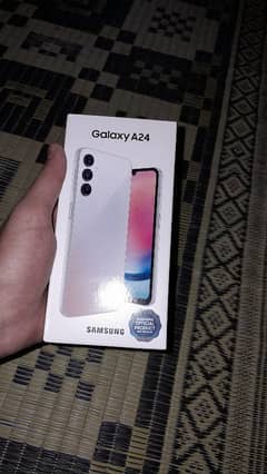 Just Box Open A24 Samsung