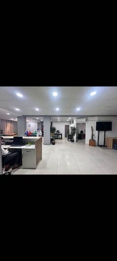 Blue Area Office 2000 Square Feet Jinnah Avenue For Rent