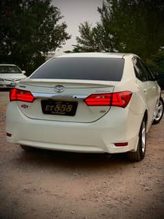 Toyota Corolla XLI 2015