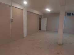 Blue Area Office 1200 Square Feet Besment For Rent