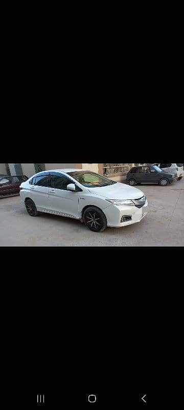 Honda Grace Hybrid 2015 2