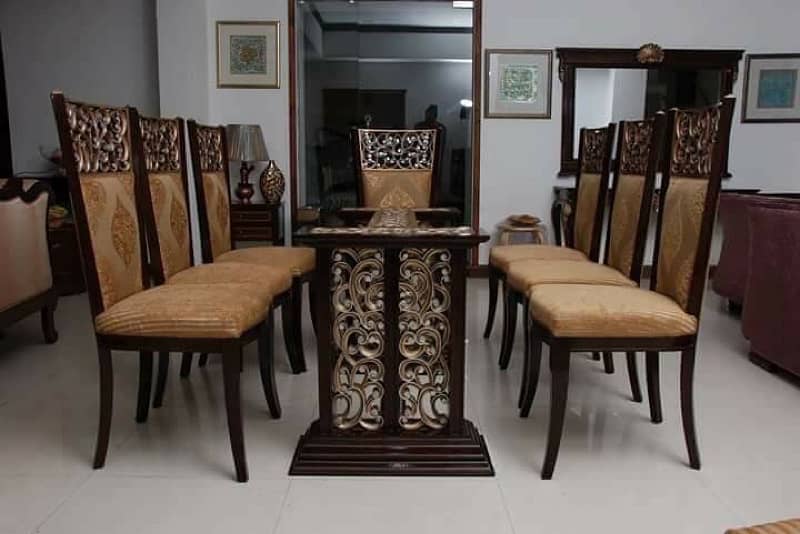 wooden Dining tables on whole sale price 1