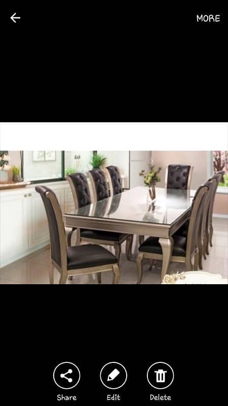 wooden Dining tables on whole sale price 4