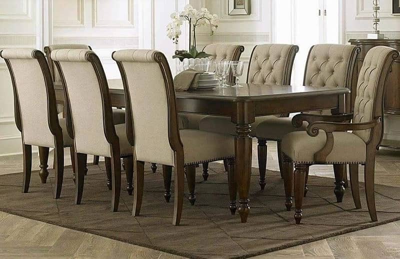 wooden Dining tables on whole sale price 6