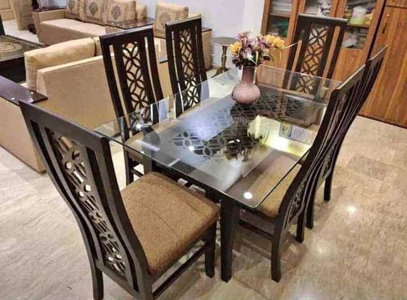 wooden Dining tables on whole sale price 8