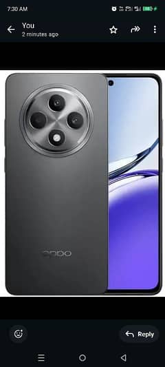 oppo reno 12F 12 GB 256GB