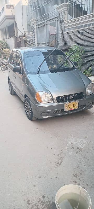 Hyundai Santro Club 2003 0