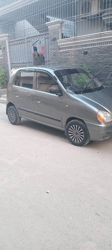 Hyundai Santro Club 2003 1