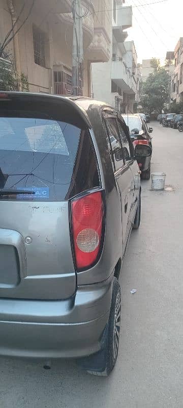 Hyundai Santro Club 2003 3