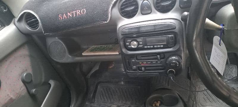 Hyundai Santro Club 2003 10