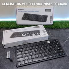 Kensington Multi device Mini Bluetooth Wireless Keyboard New Box Pack