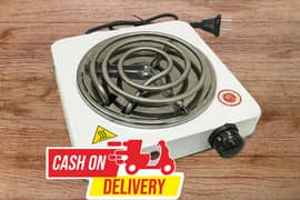 Electric Stove 1000 Watt | Cash on Delivery