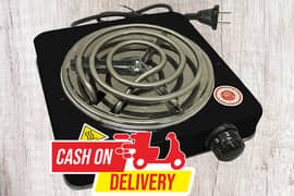 Electric Stove 1000 Watt | Cash on Delivery