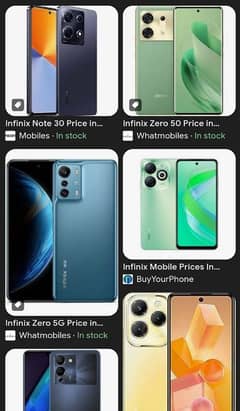 need infinix pta block phone under 20k