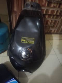 70 cc tank and side cover