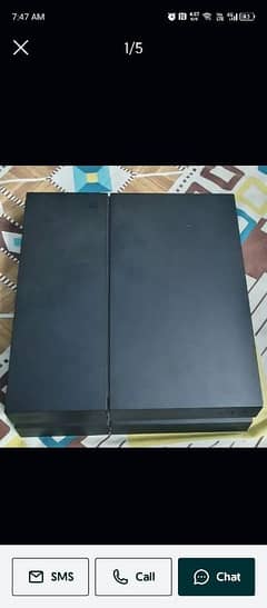 ps4  with 3 controller