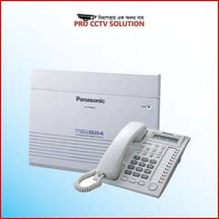 Pabx Telephone intercomm exchange Panasonic TES-824