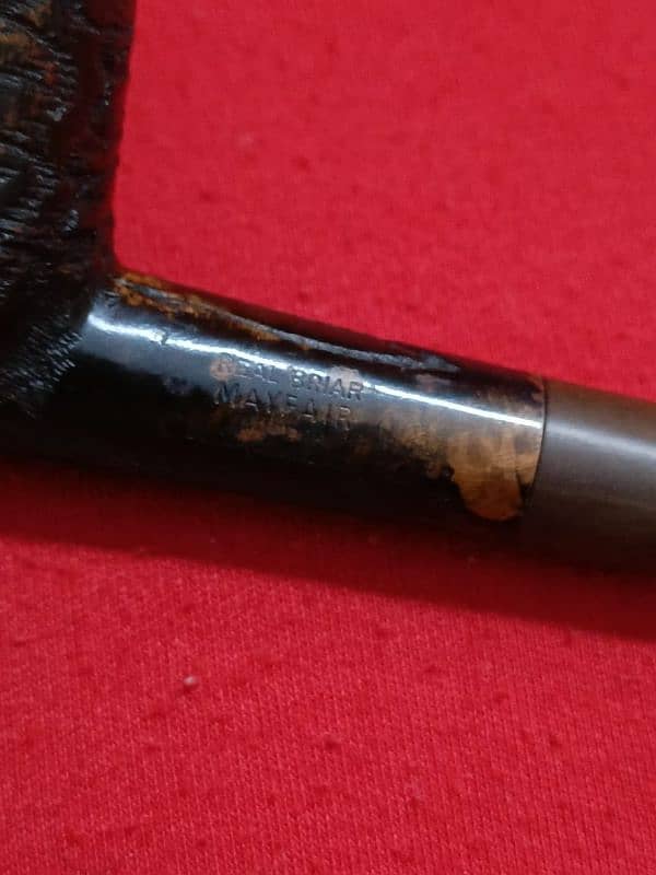 vintage smookig pipe 5