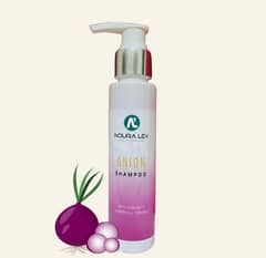 Noura Lev-Onion Shampoo - Anti Hair Fall & Anti Dandruff 40OML, Os-02