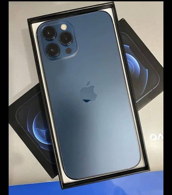 IPhone 12 Pro max 256gb pta approved Dual physical sim 0