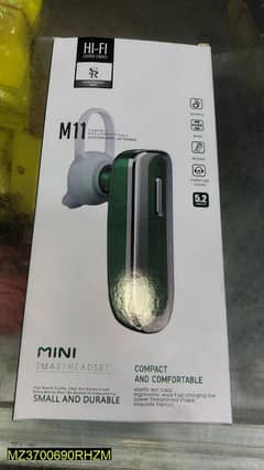 mini smart headset