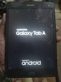 samsung tab a hai not open not rapring all original