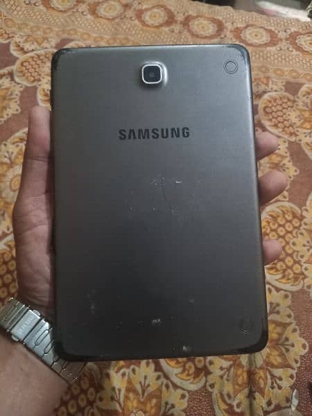 samsung tab a hai not open not rapring all original 1