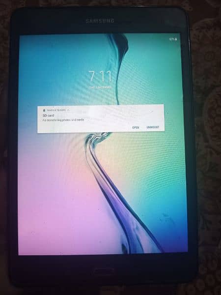 samsung tab a hai not open not rapring all original 5