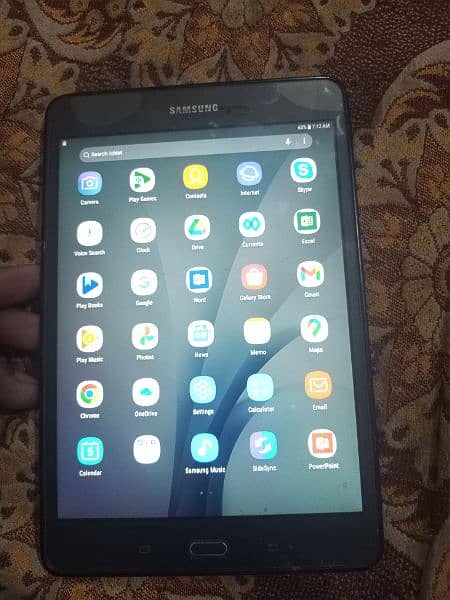 samsung tab a hai not open not rapring all original 6