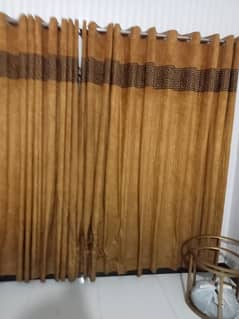 2 pairs curtain's