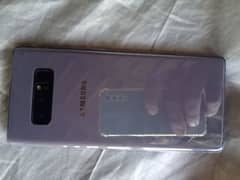 note8 for sell 6/128 only mobile exchange possible