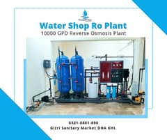 Commercial Ro Plant - Mineral Water Plant - Water Filter & DI Plants